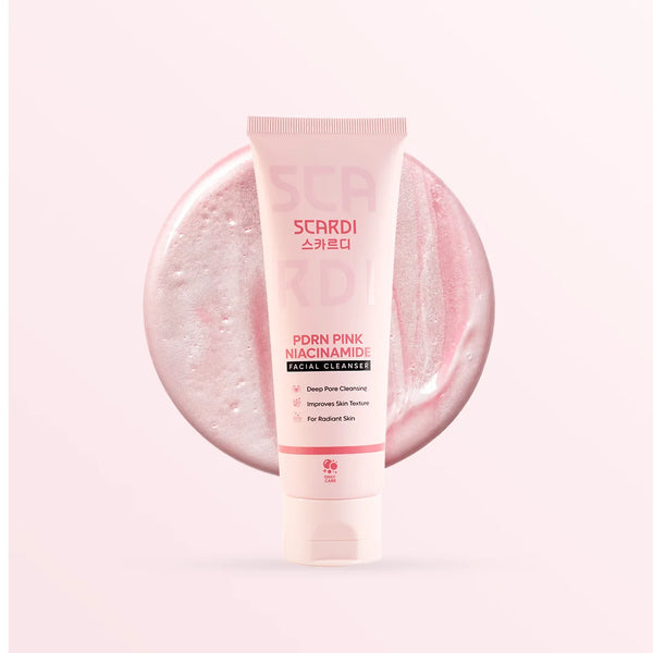 SCARDI Pink PDRN Niacinamide Facial Cleanser