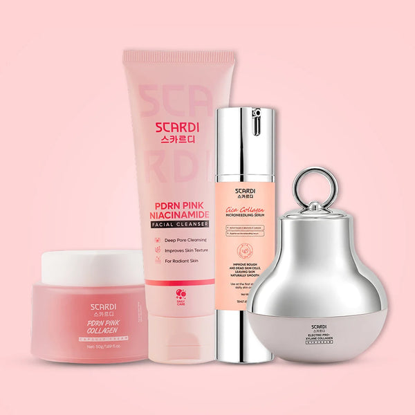 Scardi 4-Step Ultimate Korean Glass Skin Ritual