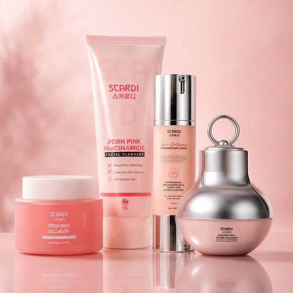 Scardi 4-Step Ultimate Korean Glass Skin Ritual