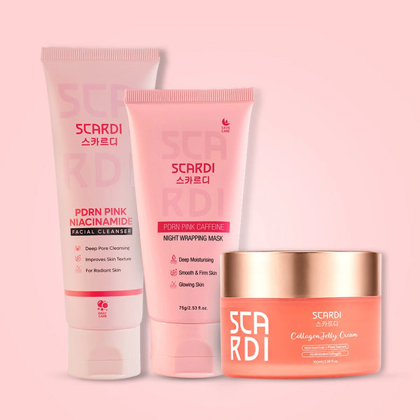 Scardi Wake-Up-Glow Morning kit