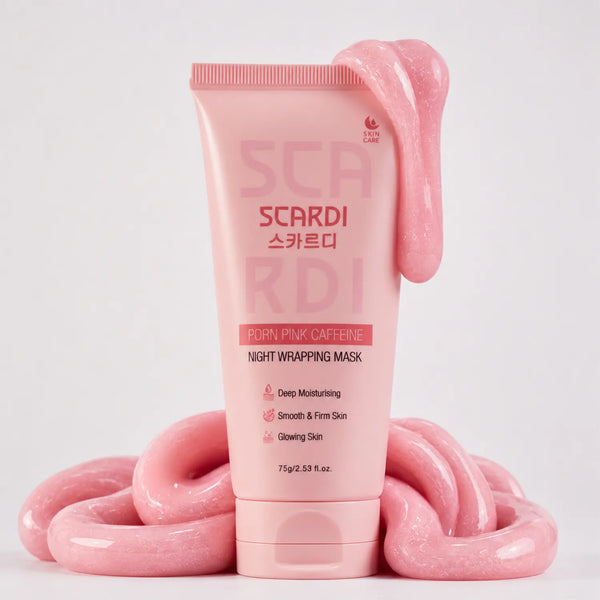 PDRN Pink Caffeine Night Wrapping Mask