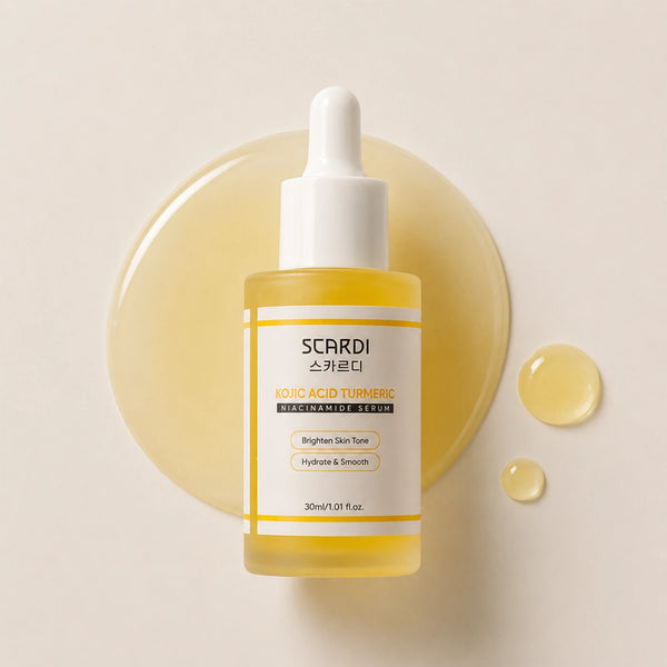 Kojic Acid Turmeric Niacinamide Serum
