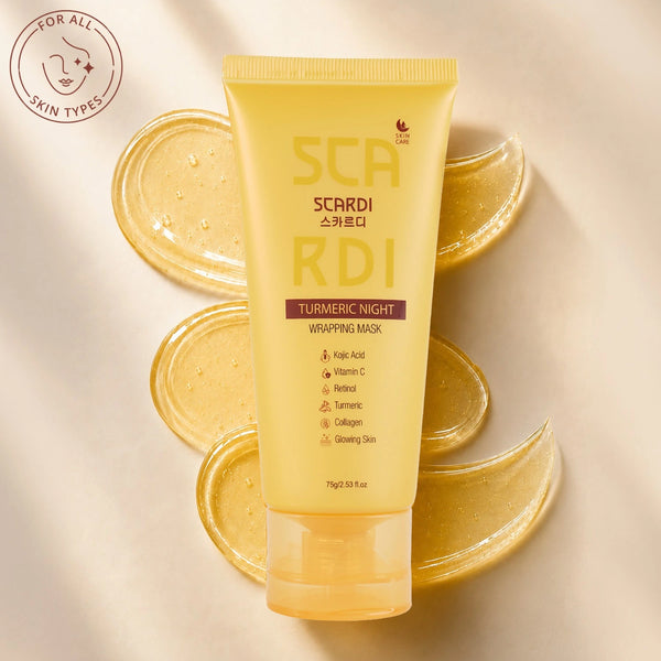 Turmeric Night Wrapping Mask