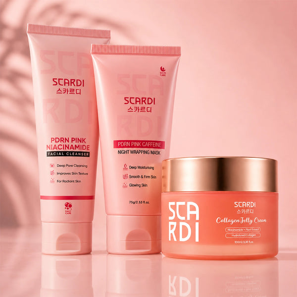 Scardi Wake-Up-Glow Morning kit
