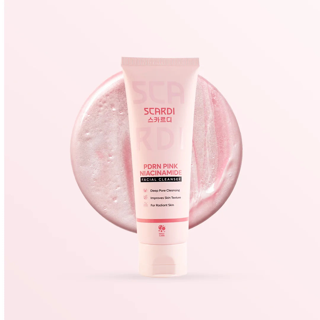 Pink PDRN Niacinamide Facial Cleanser