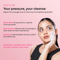Pink PDRN Niacinamide Facial Cleanser