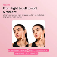 Pink PDRN Niacinamide Facial Cleanser