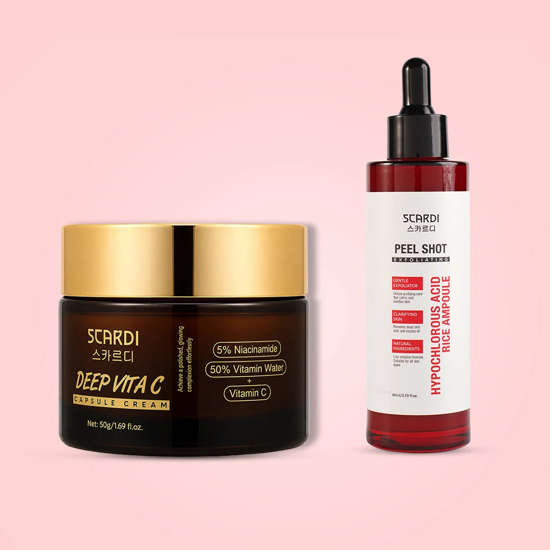 Scardi Hypochlorous Radiance Shield Set
