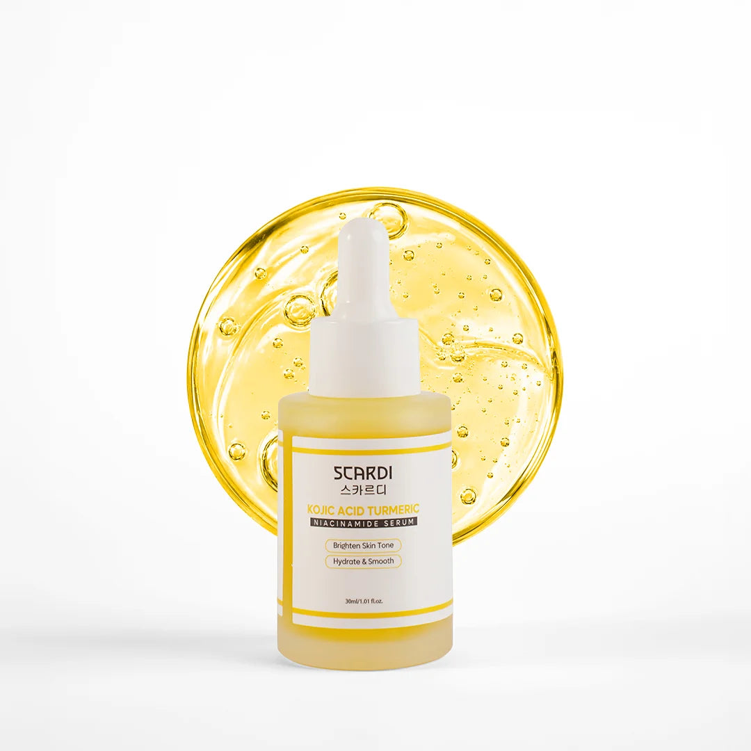 Kojic Acid Turmeric Niacinamide Serum