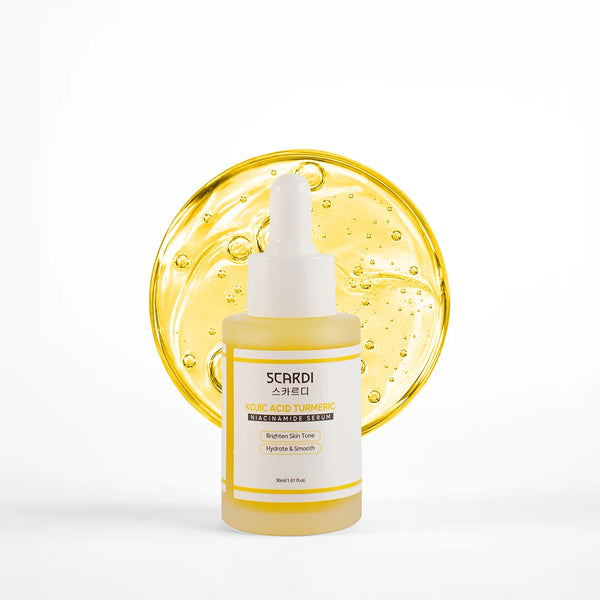 Kojic Acid Turmeric Niacinamide Serum
