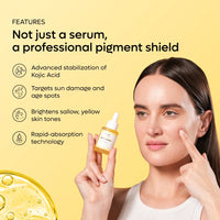 Kojic Acid Turmeric Niacinamide Serum