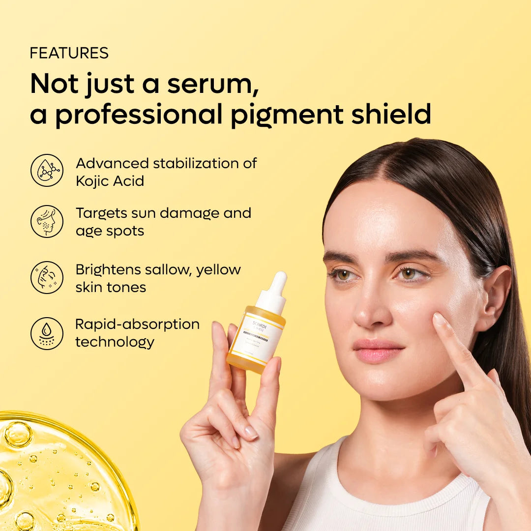 Kojic Acid Turmeric Niacinamide Serum