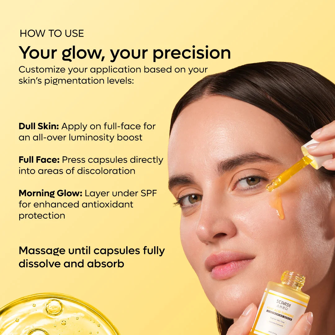 Scardi Turmeric Bright-Glow Sleep Kit