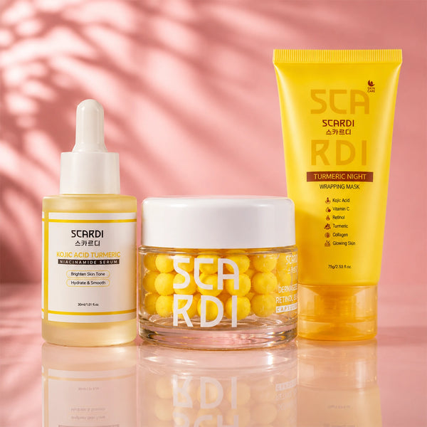 Scardi Ultimate Brightening Trio kit