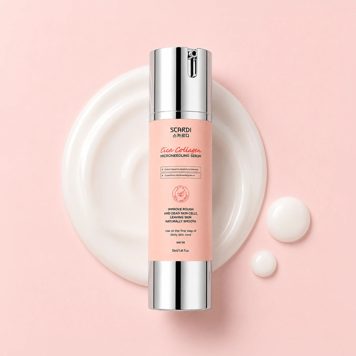 Cica Collagen Microneedling Serum