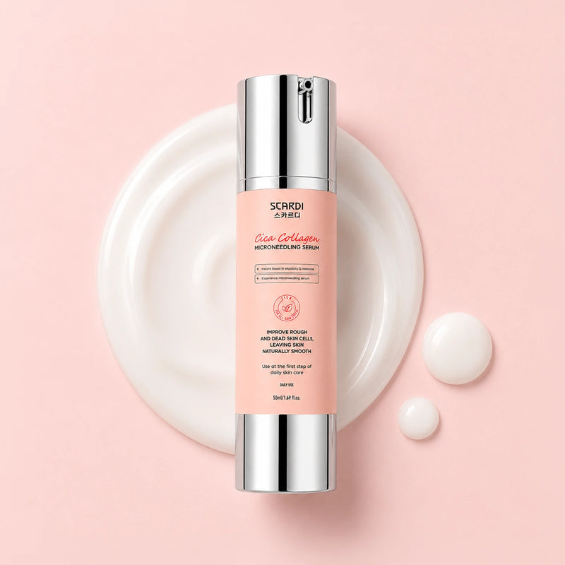 Cica Collagen Microneedling Serum