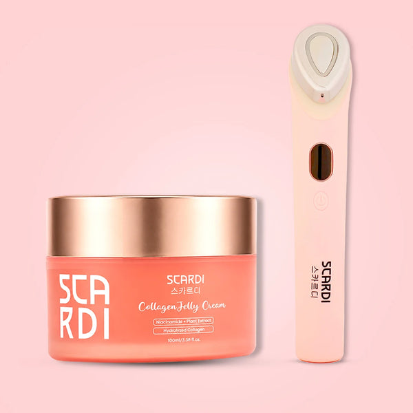 Scardi Booster Pro Hyper-Glaze Kit