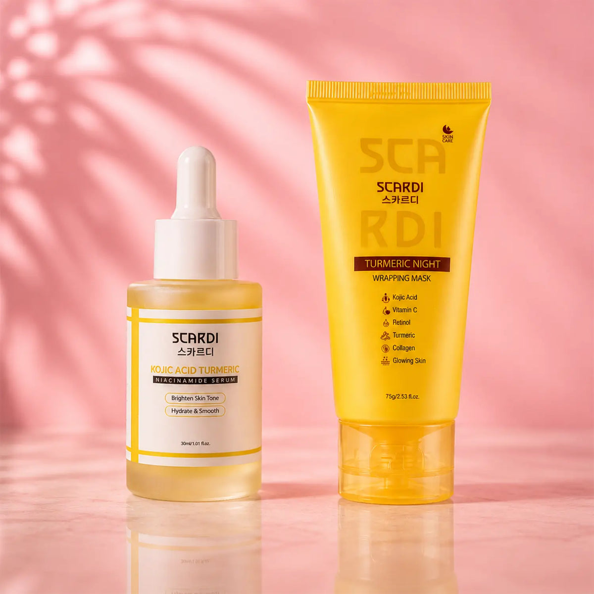 Scardi Turmeric Bright-Glow Sleep Kit