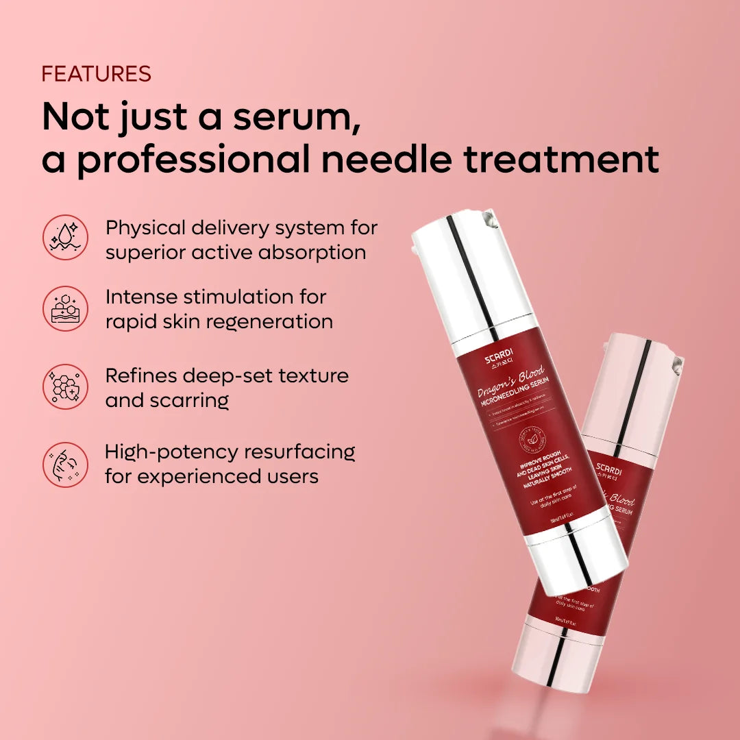 Dragon's Blood Microneedling Serum