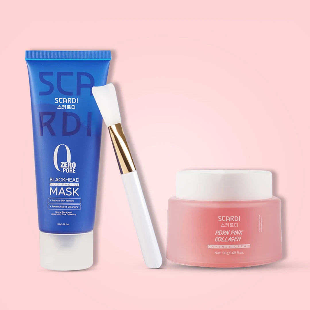 Scardi Pore-Clarifying Jelly Glow Set