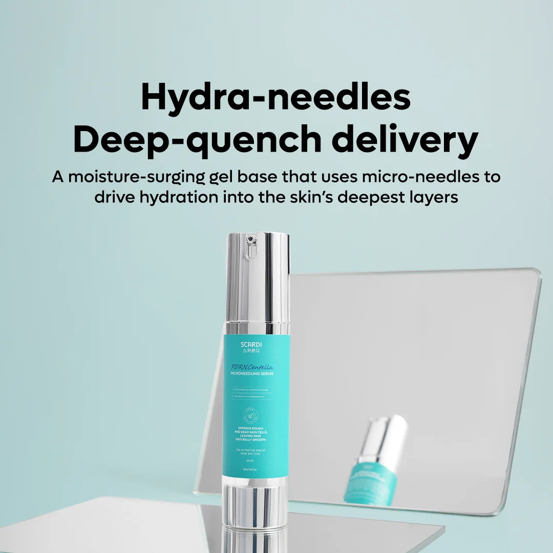 PDRN Centella Microneedling Serum