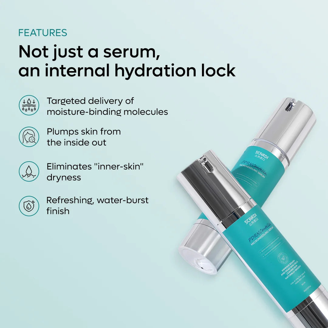 PDRN Centella Microneedling Serum