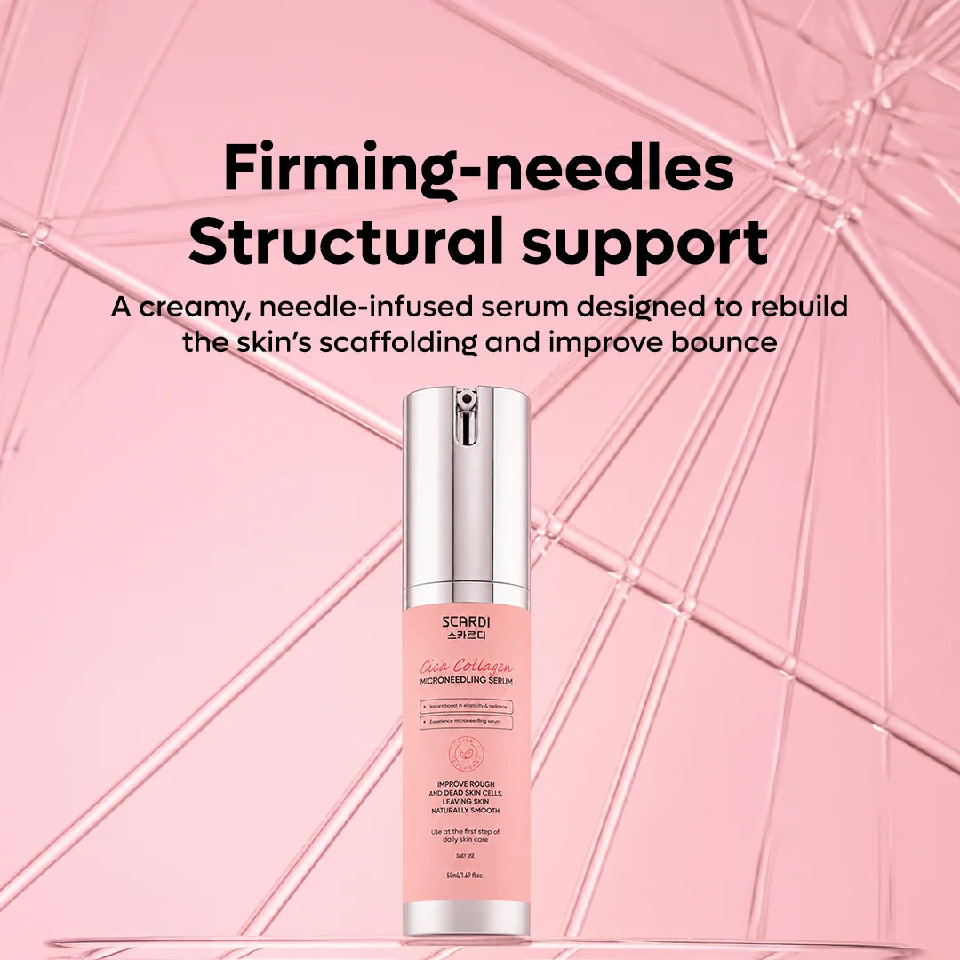 Cica Collagen Microneedling Serum