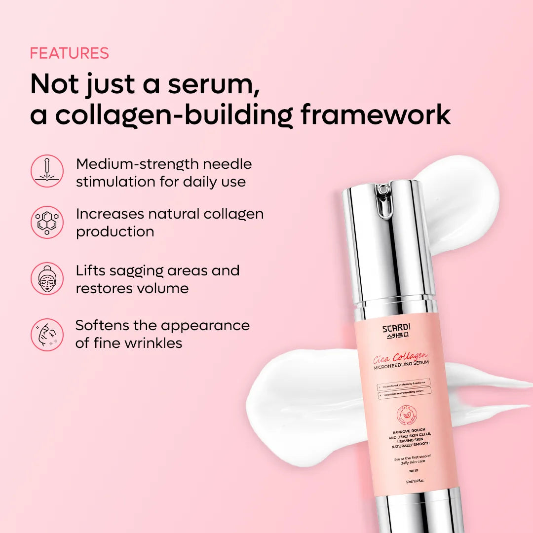 Cica Collagen Microneedling Serum