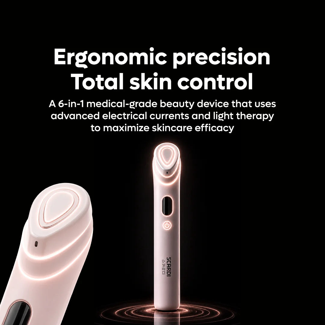 Booster Pro 7-in-1 Korean Glow Facial Device