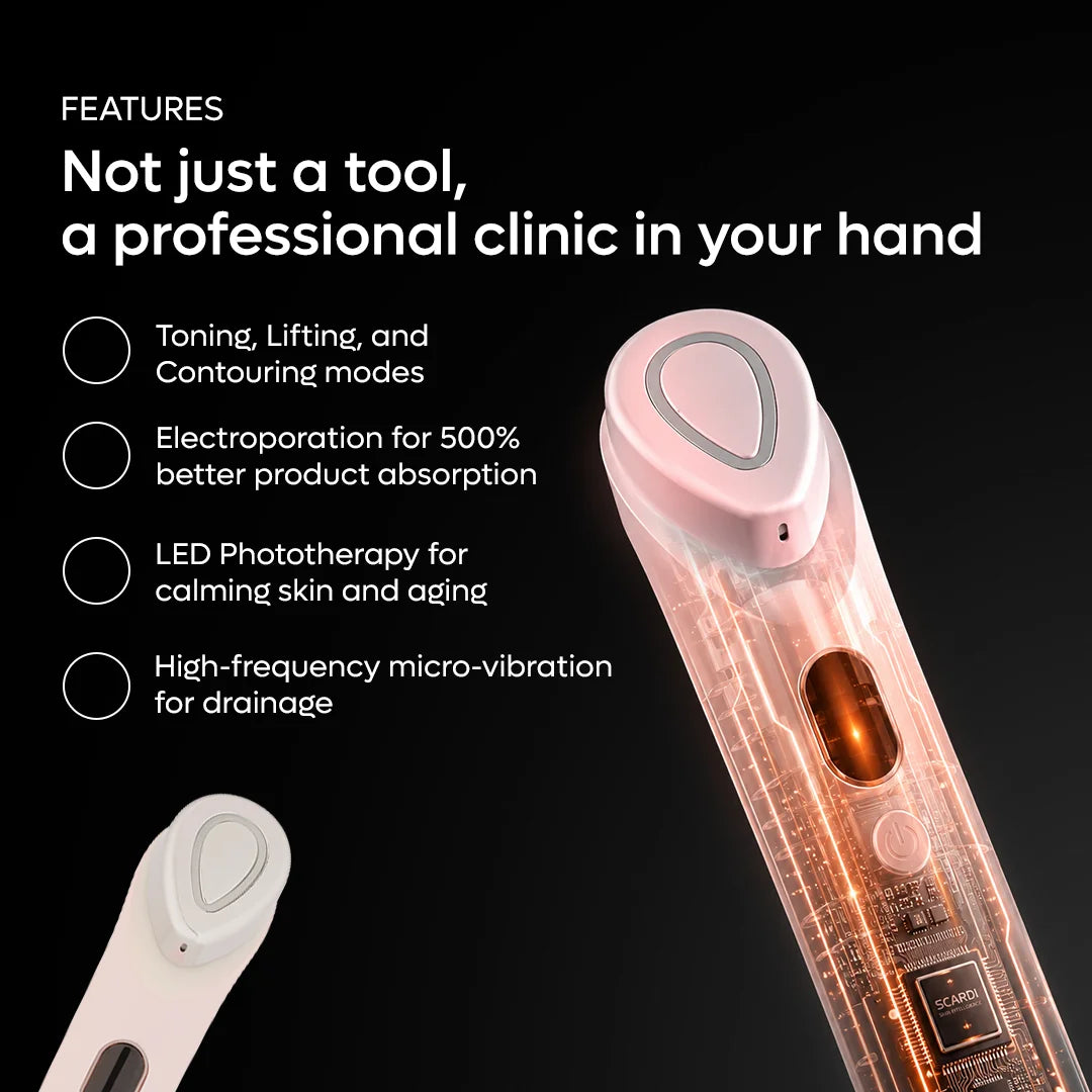 Booster Pro 7-in-1 Korean Glow Facial Device
