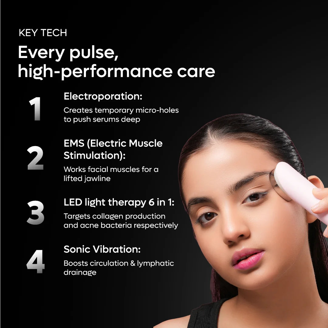 Booster Pro 7-in-1 Korean Glow Facial Device