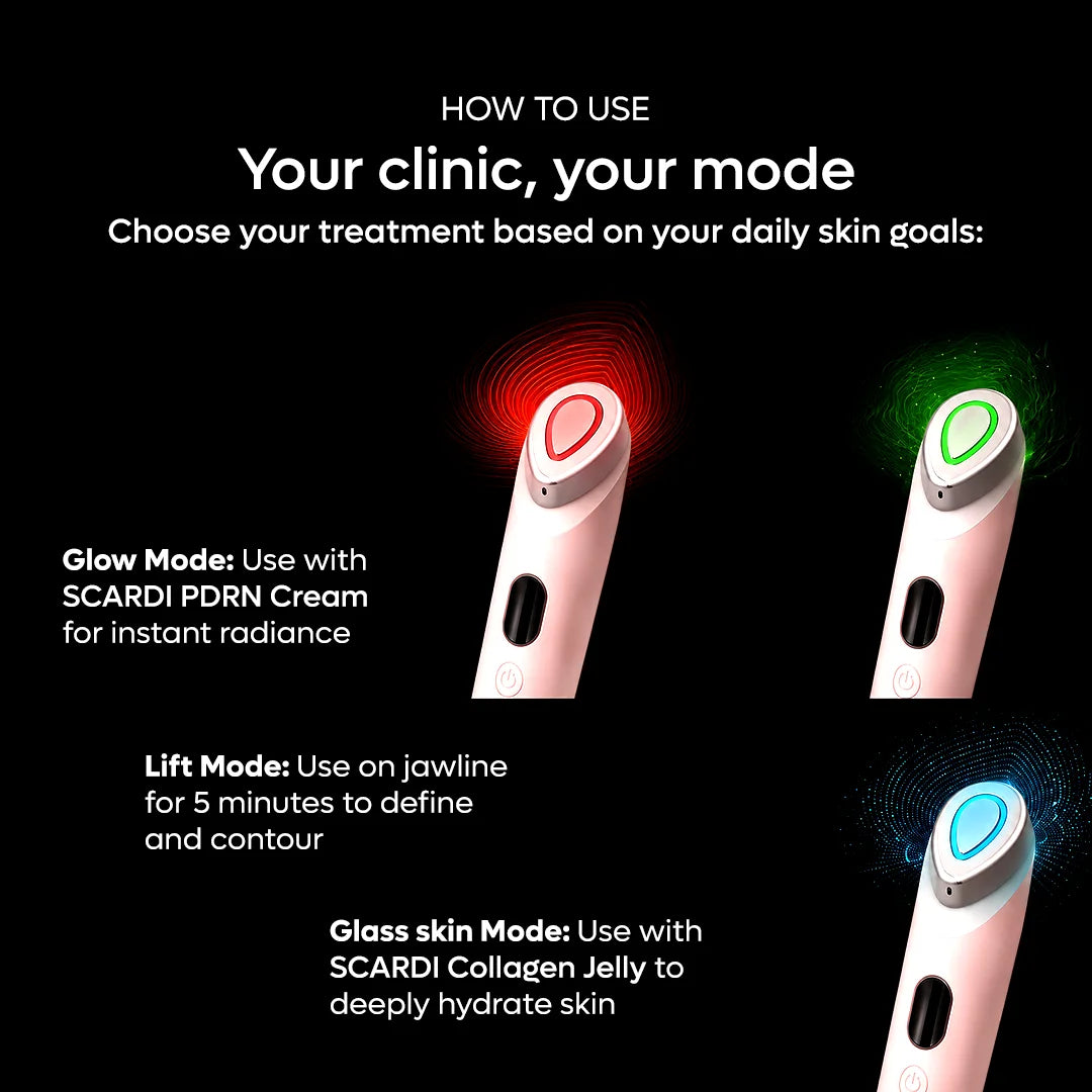 Booster Pro 7-in-1 Korean Glow Facial Device