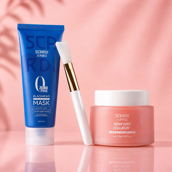 Scardi Pore-Clarifying Jelly Glow Set