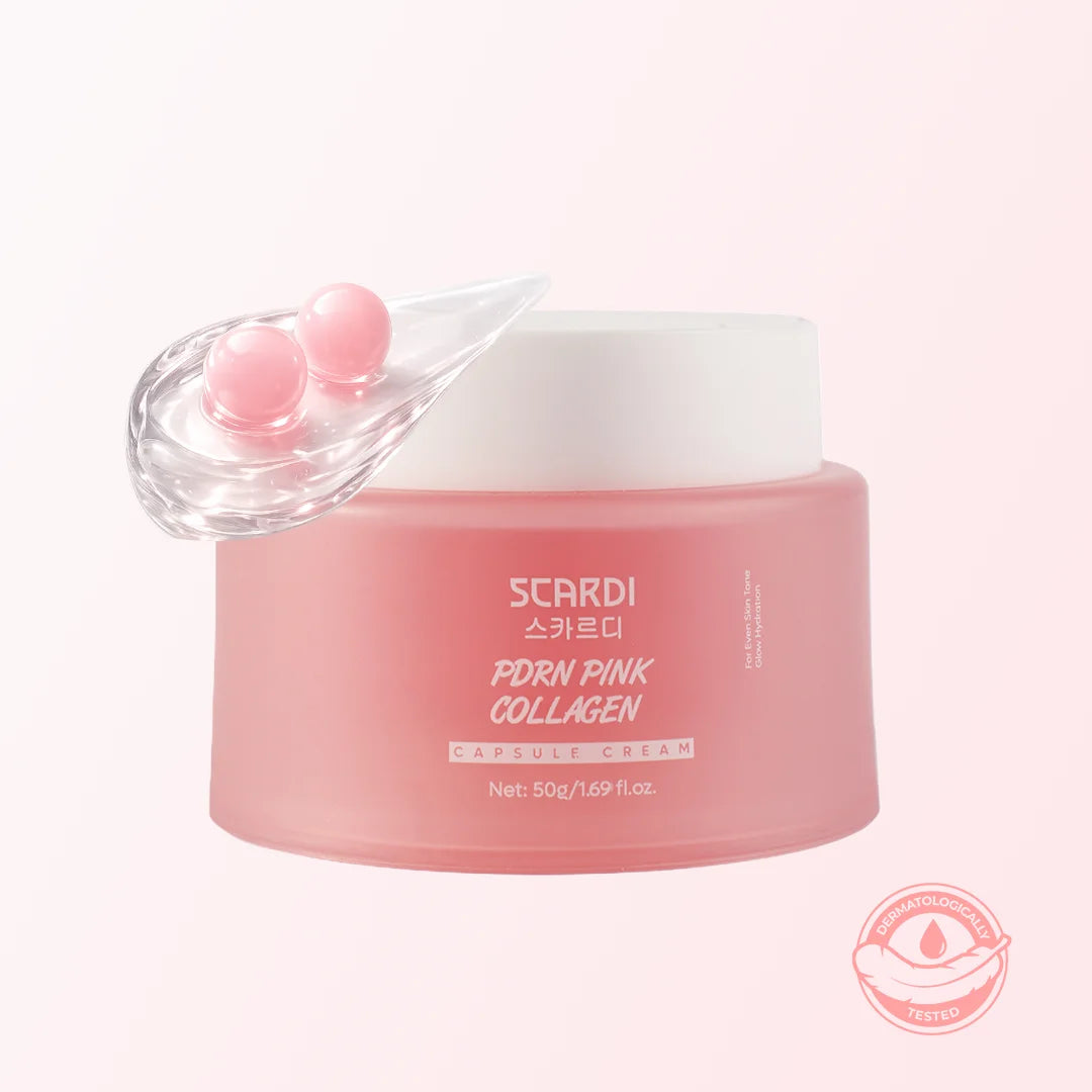PDRN Pink Collagen Capsule Cream