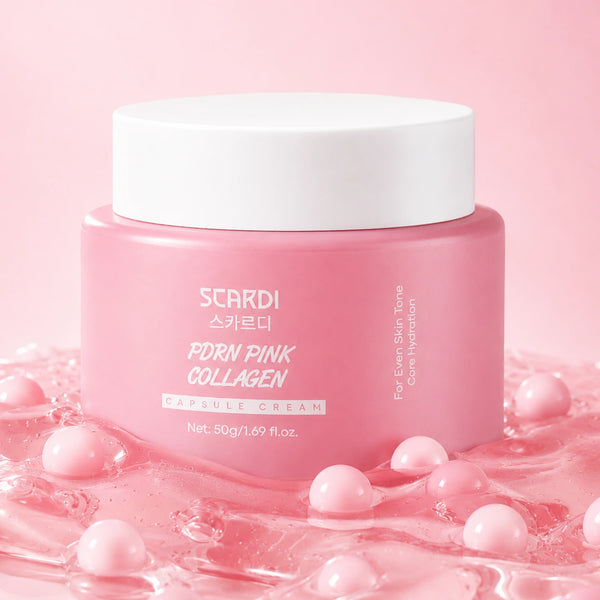 PDRN Pink Collagen Capsule Cream