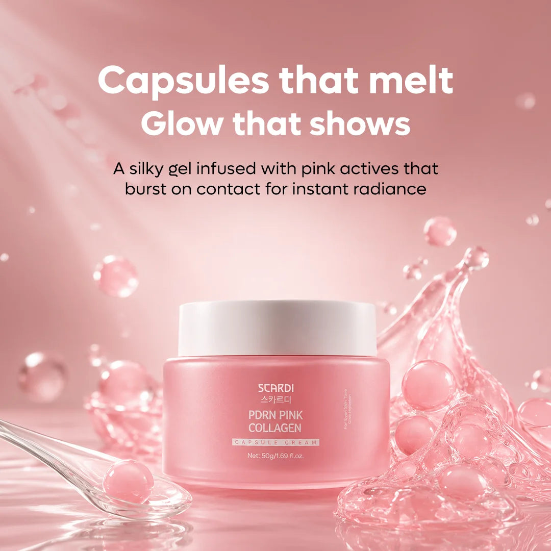PDRN Pink Collagen Capsule Cream