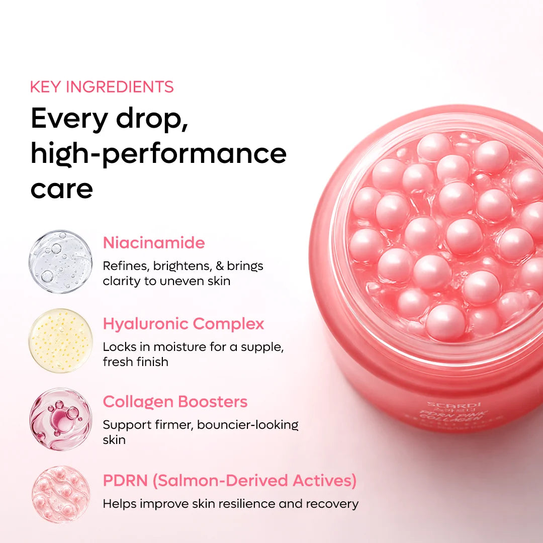 PDRN Pink Collagen Capsule Cream