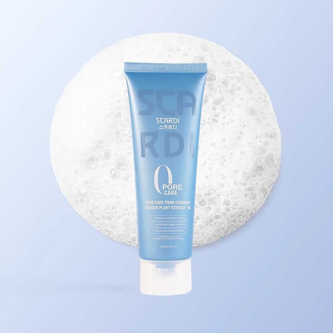 Pore Care Foam Cleanser