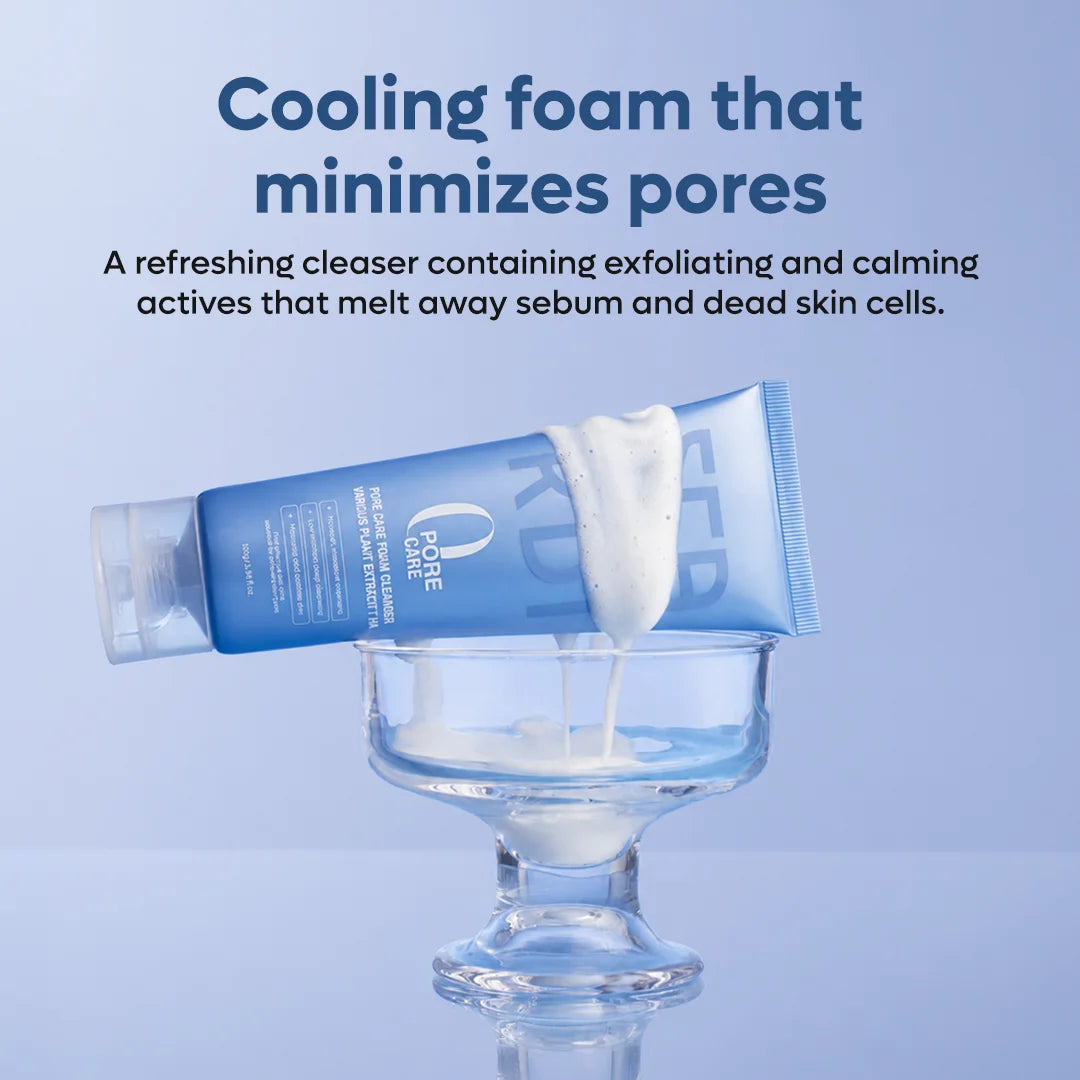 Pore Care Foam Cleanser