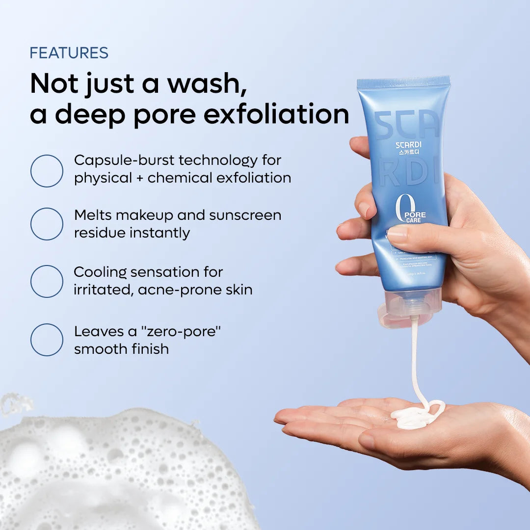 Pore Care Foam Cleanser