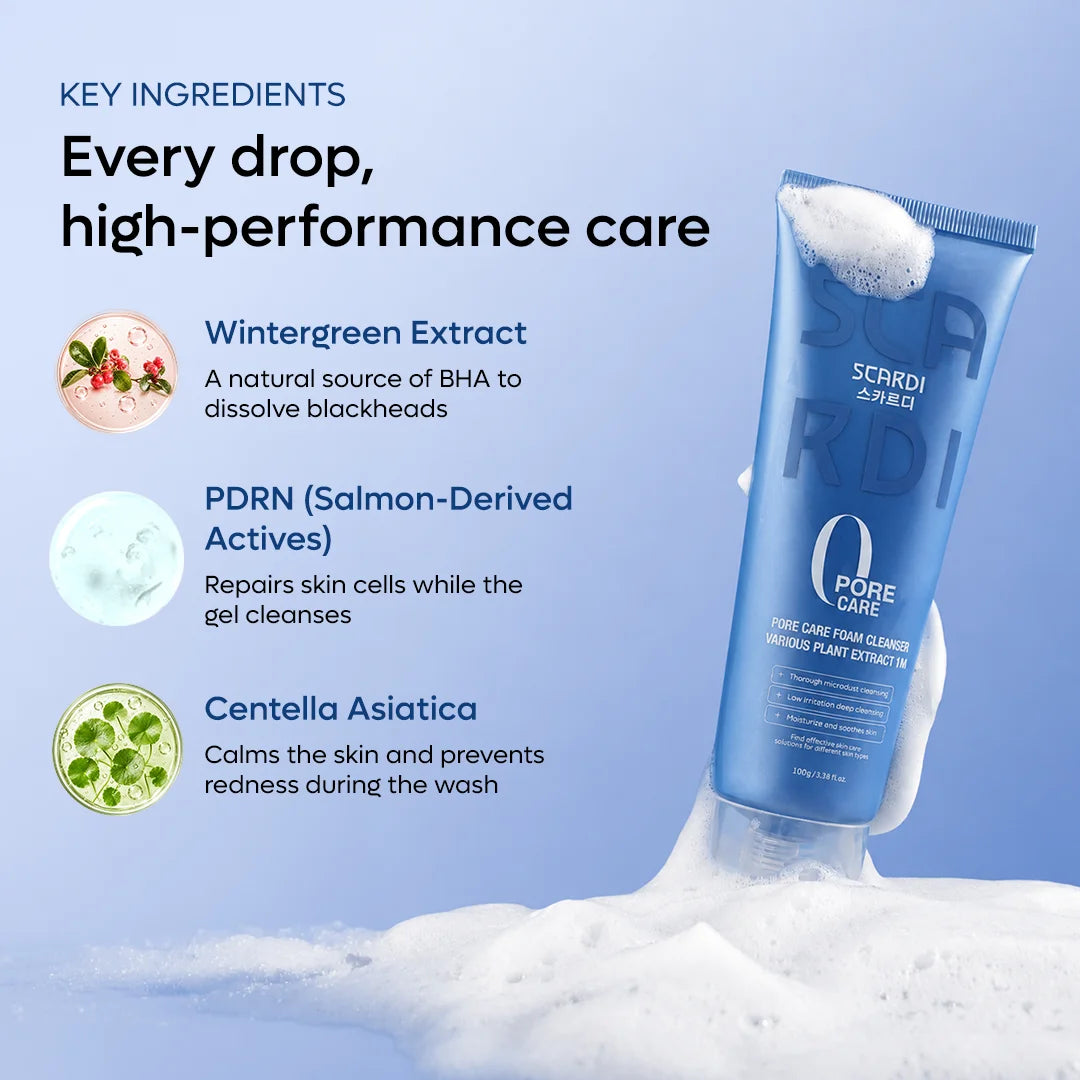 Pore Care Foam Cleanser