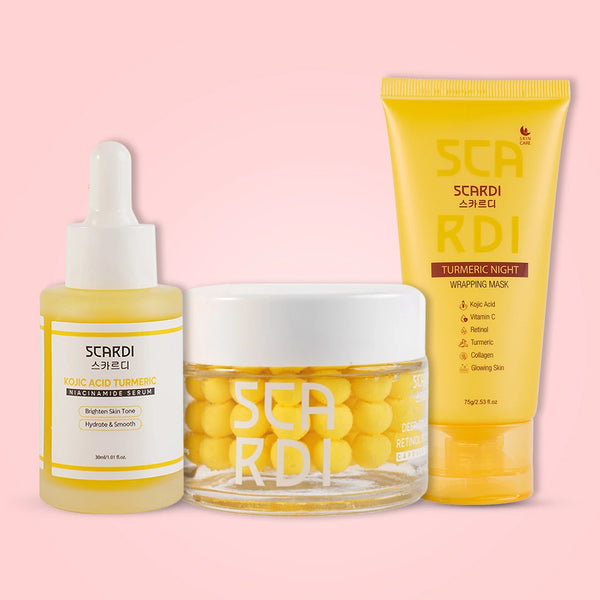 Scardi Ultimate Brightening Trio kit
