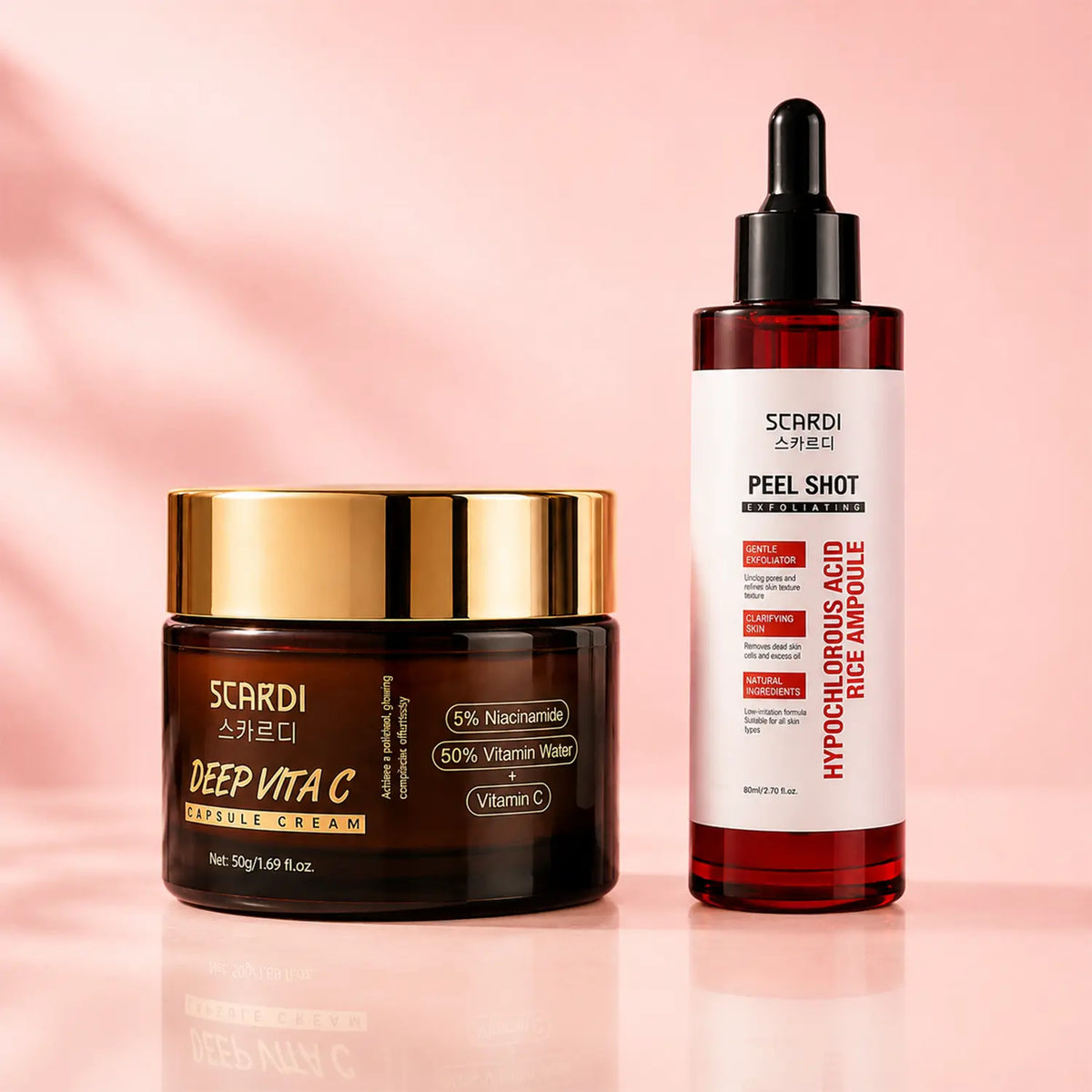 Scardi Hypochlorous Radiance Shield Set