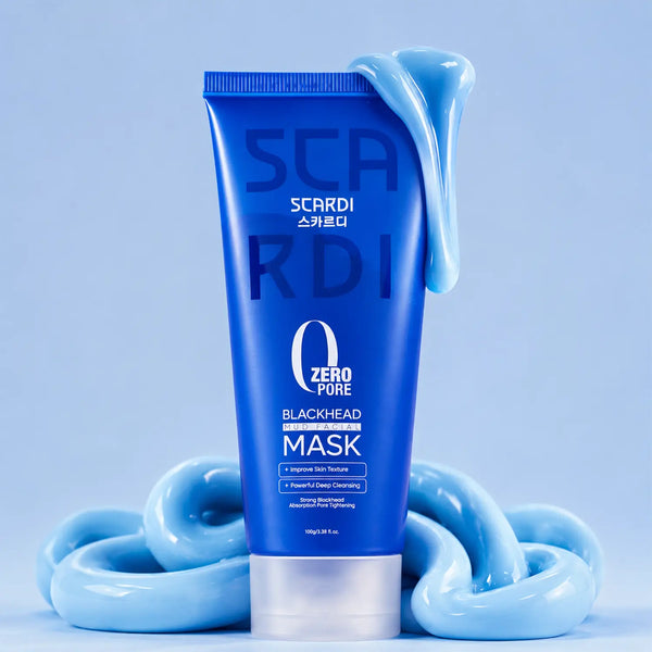 Zero Pore Blackhead Mud Facial Mask