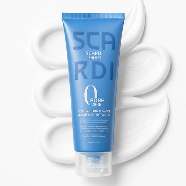 Pore Care Foam Cleanser