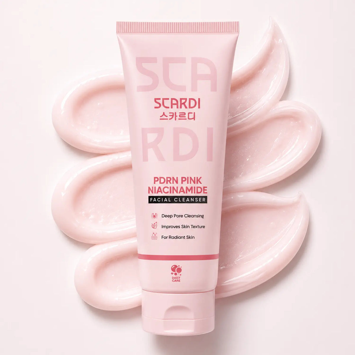 Pink PDRN Niacinamide Facial Cleanser