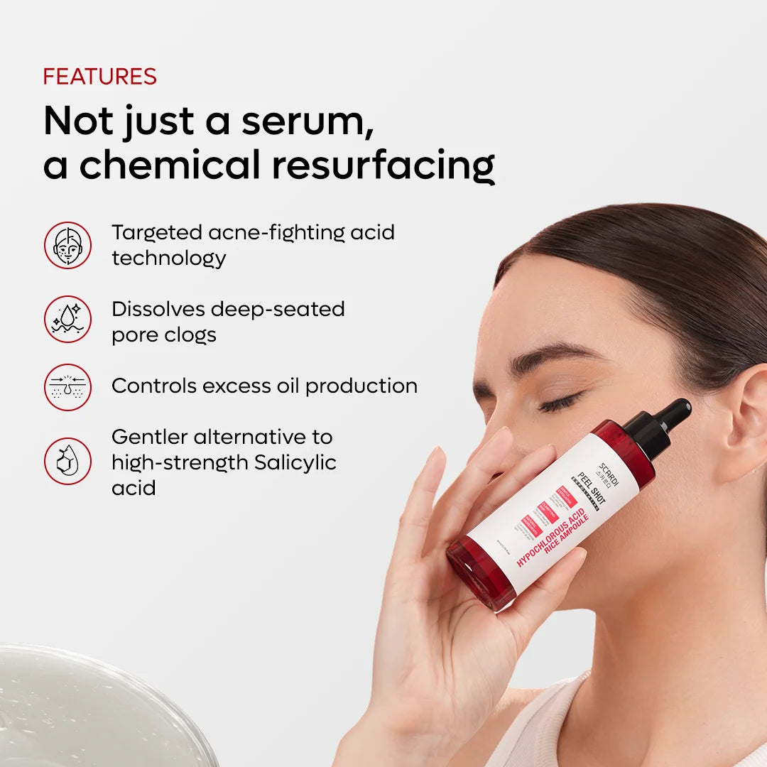 Hypochlorous Acid Rice Ampoule
