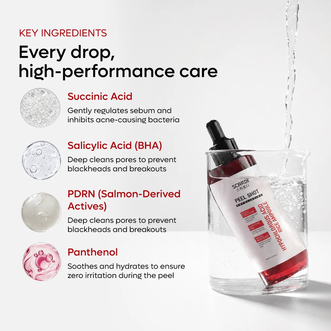 Hypochlorous Acid Rice Ampoule