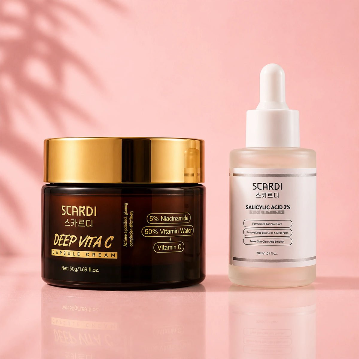 Scardi Acne-Clear & Brighten Balance Kit