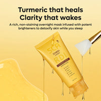 Turmeric Night Wrapping Mask
